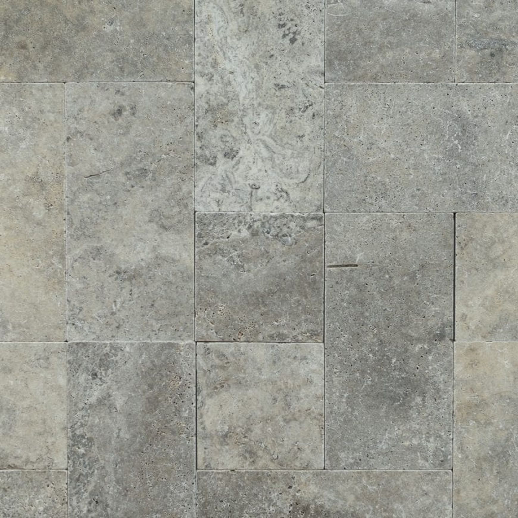 Noce Travertine Cobblestones