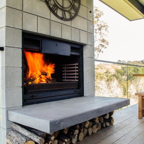 Warmington | Nouveau Outdoor Wood Pizzeria