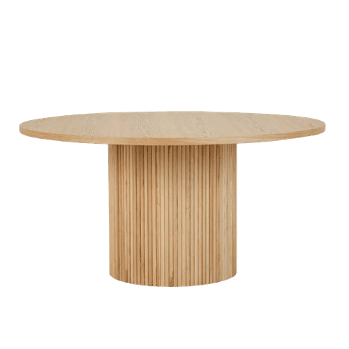 Soren Liv | Benjamin Ripple 150 Dining Table - 6 Seater