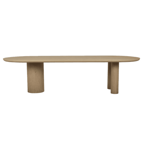 Soren Liv | Seb Oval Dining Table (8 & 10 Seater)