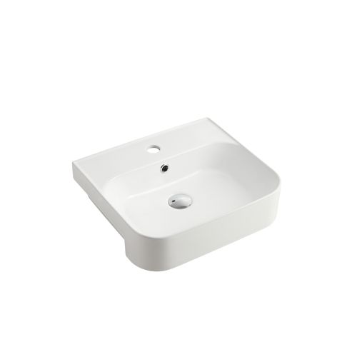 Dublin Semi-Recessed Basin