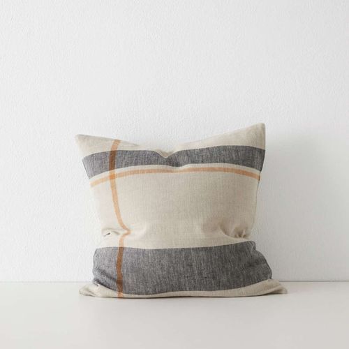 Weave Home Dante Cushion - Linen | 50 x 50cm