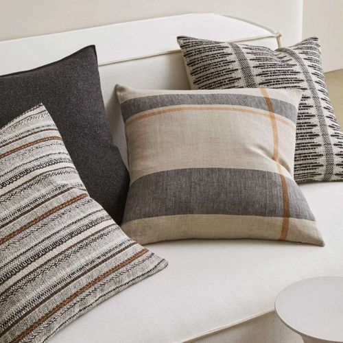 Weave Home Dante Cushion - Linen | 50 x 50cm