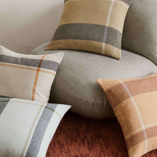 Weave Home Dante Cushion - Caper | 50 x 50cm