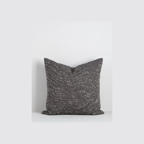 Baya Alder Cushion - Dark Chocolate | 55 x 55cm