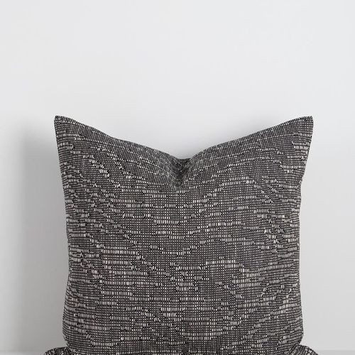 Baya Alder Cushion - Dark Chocolate | 55 x 55cm