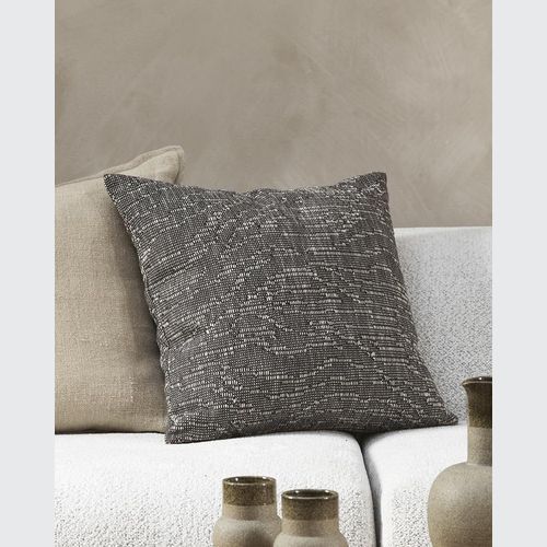 Baya Alder Cushion - Dark Chocolate | 55 x 55cm