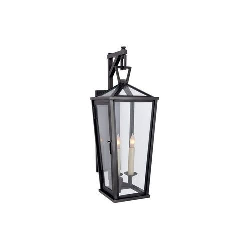 Visual Comfort E. F. Chapman Darlana Small Tall Bracketed Wall Lantern