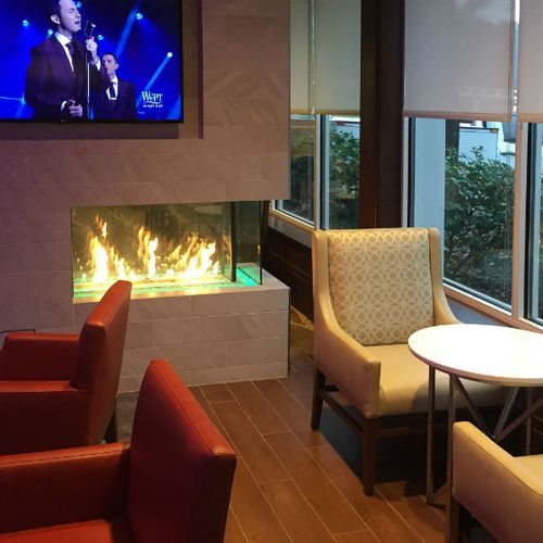 Davinci Pier Gas Fireplaces