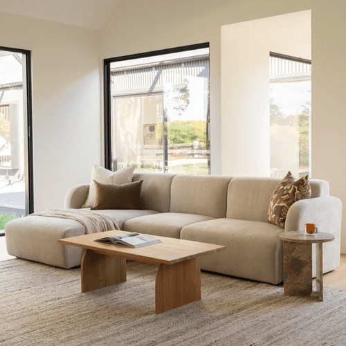 Jam 4 Seater LHF Chaise Sofa