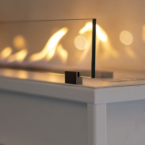 Decoflame Torino Wall Mounted Net Zero Fireplace