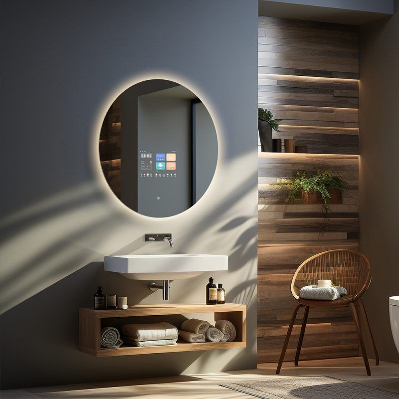 Delta Smart Mirror 600