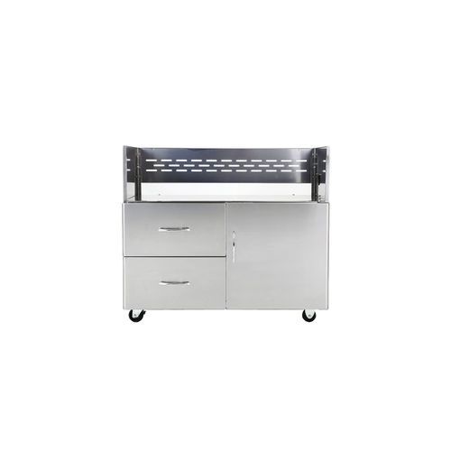 Deluxe 42" BBQ Cart