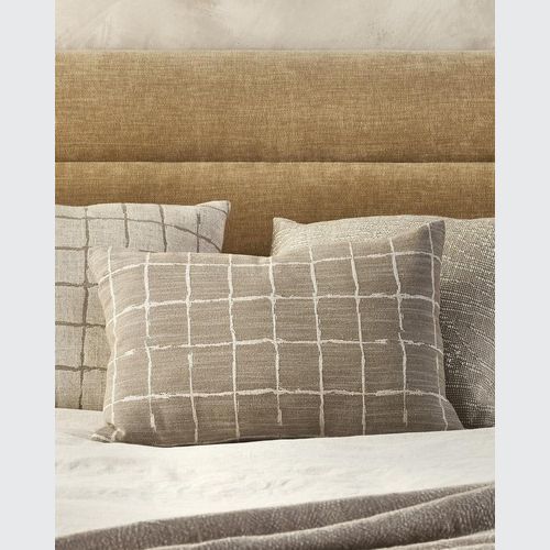 Baya Johnson Lumbar Cushion - Taupe