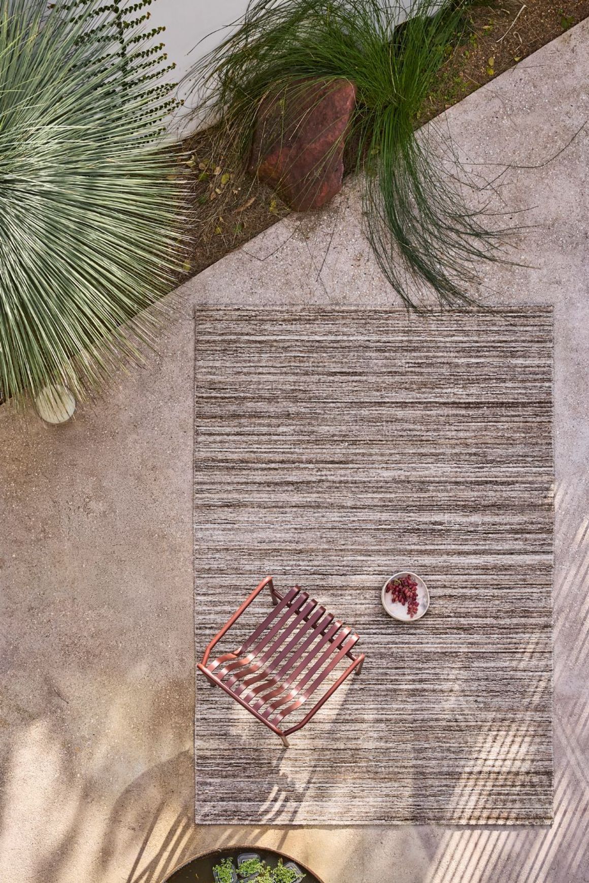 Cove Taupe l Handloomed Rugs