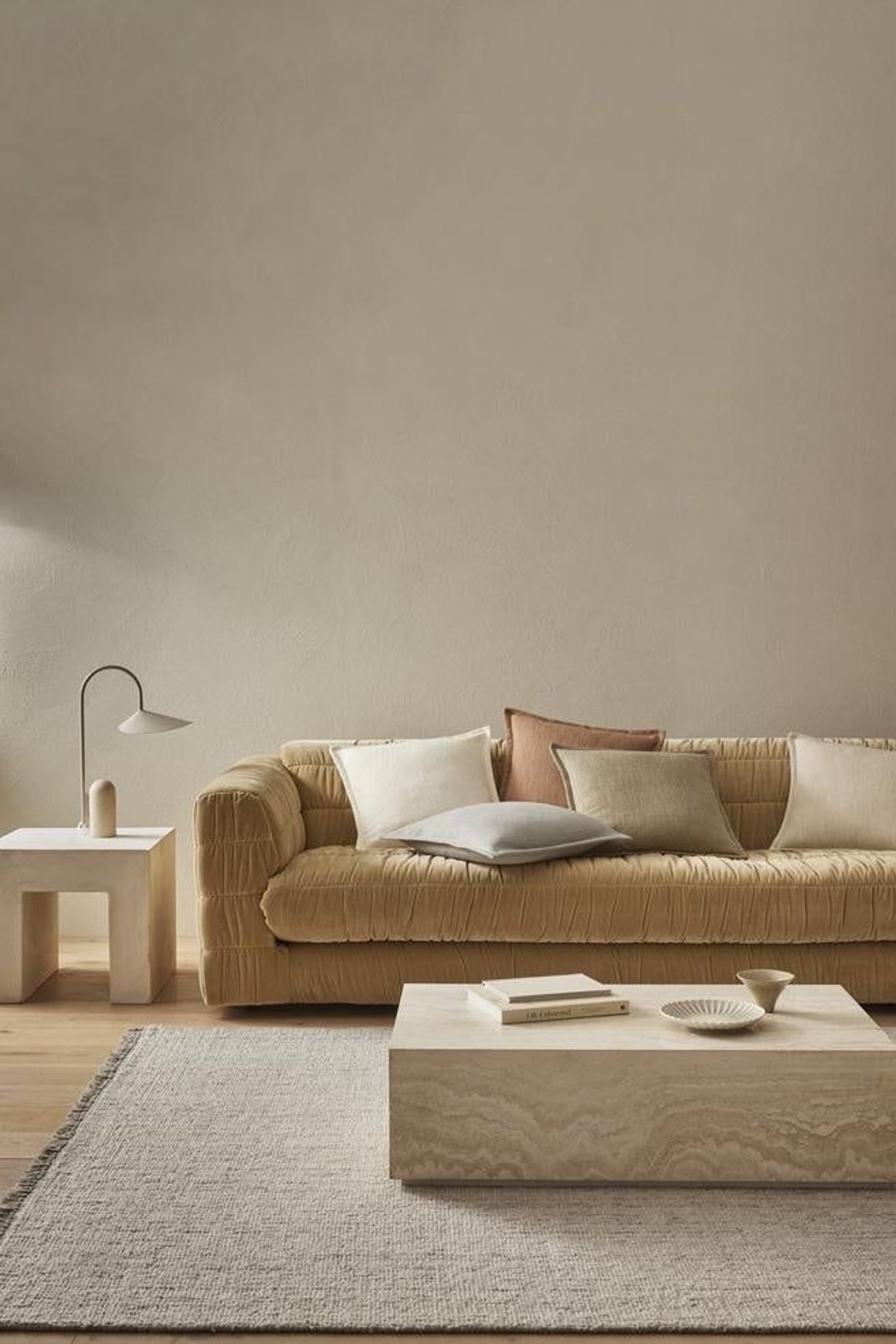 Weave Home Figlio Cushion - Mineral | 50 x 50cm