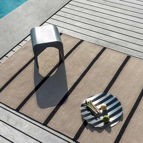 Deck Charcoal Outdoor Rug | Brink & Campman | 4 Sizes