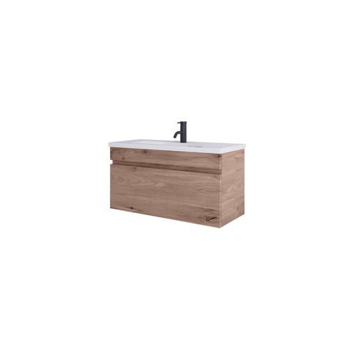 CODE LUX 900 SLIM SINGLE DRAWER VANITY RANGE - 5 COLOURS