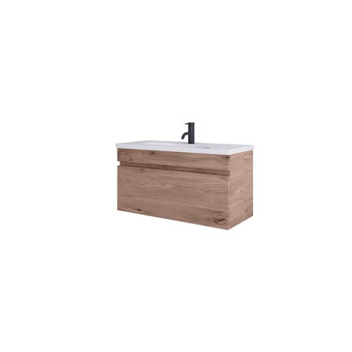 CODE LUX 1000 SINGLE DRAWER WALL HUNG VANITY
