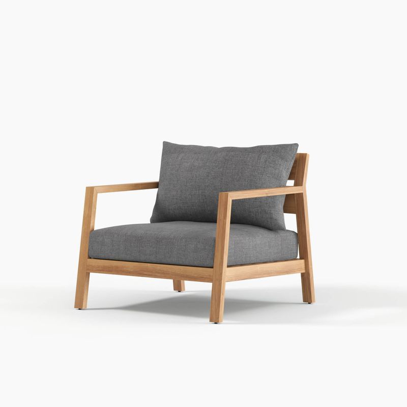Kisbee Lounge Single Chair | Outdoor Furniture