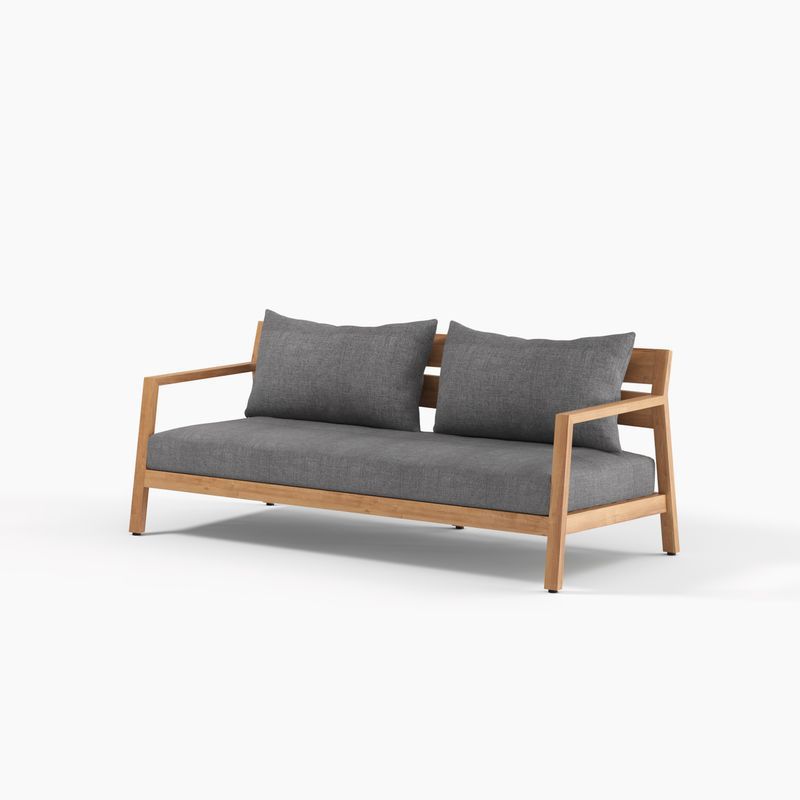 Kisbee Lounge 2 Seater | Outdoor Furniture
