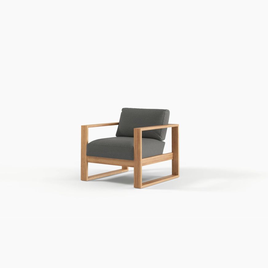 Milford Lounge Single Chair | Outdoor Furniture