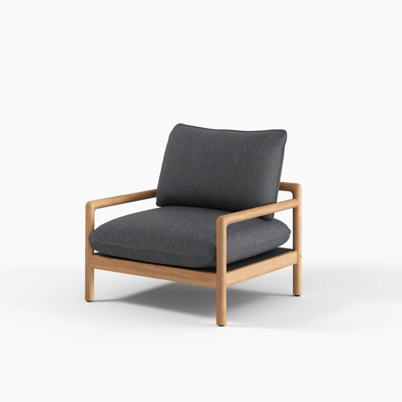 Opito Lounge Single Chair | Outdoor Furniture