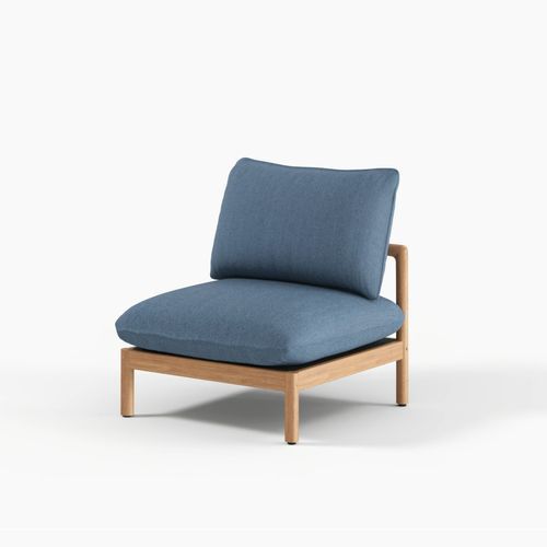 Opito Lounge Single Chair Armless