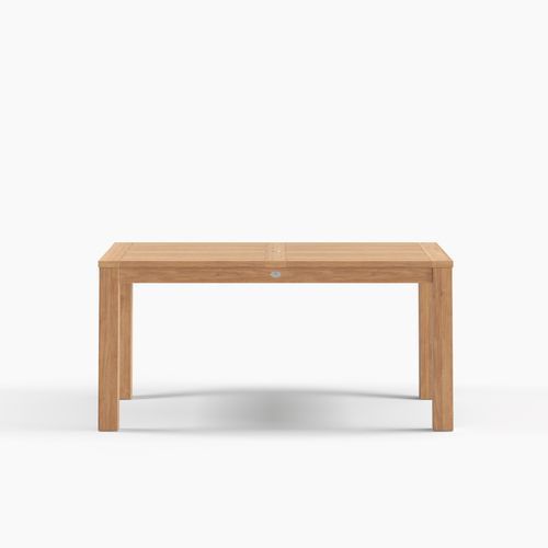 Couper Rectangle Medium Dining Table | Outdoor