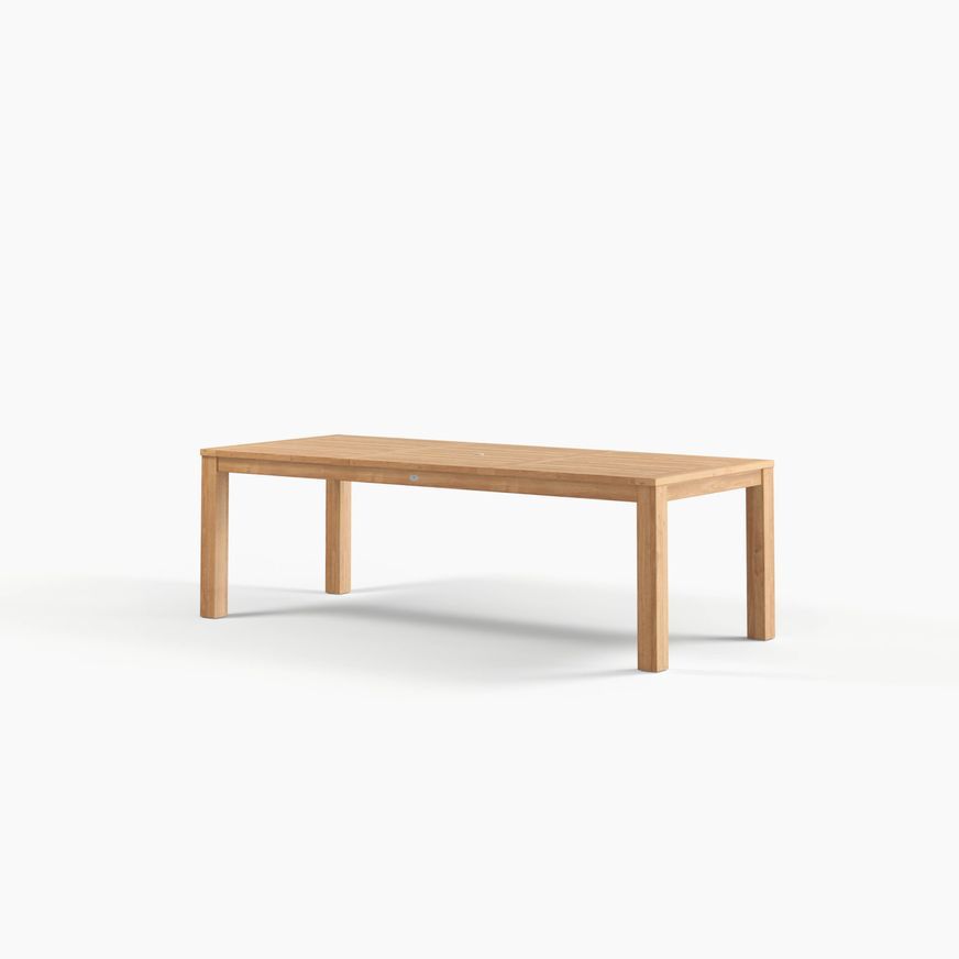 Couper Rectangle Large Dining Table | Outdoor Furniture