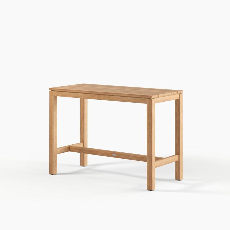 Haast Rectangle Bar Leaner | Outdoor Furniture