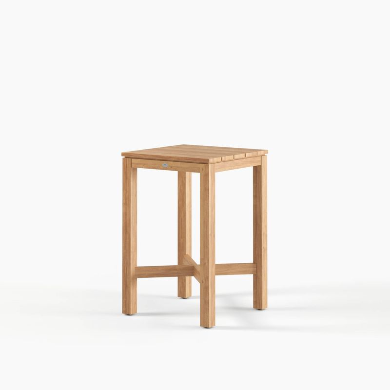 Haast Square Bar Leaner | Outdoor Furniture