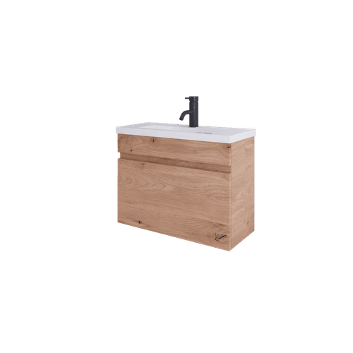 CODE Lux 600 Slim Single Drawer Vanity Range - 5 Colours