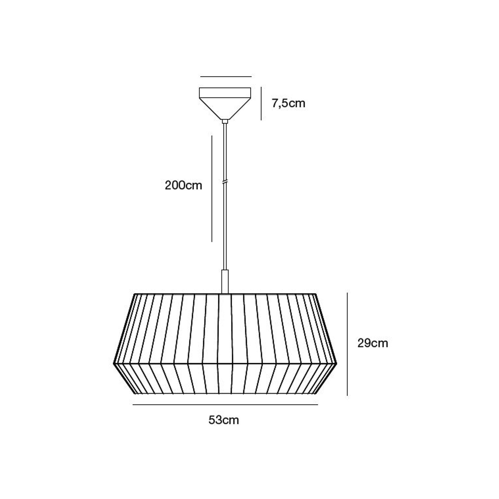 Dicte 53 Pendant Light