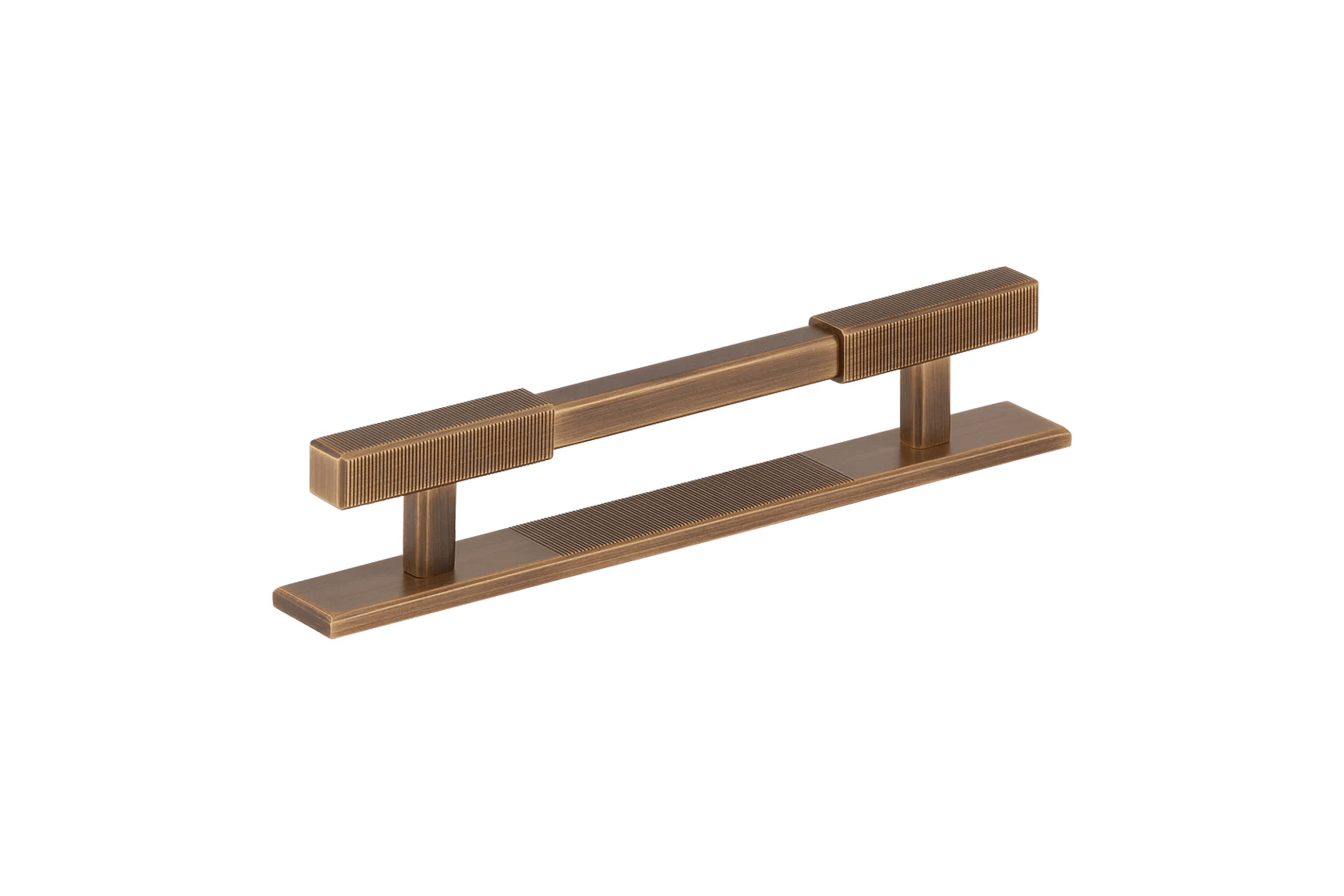 Armac Martin - Digbeth Cabinet Handle with Plate
