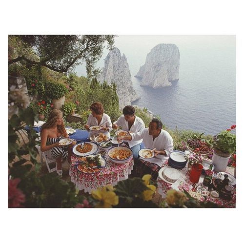 Dining Al Fresco on Capri
