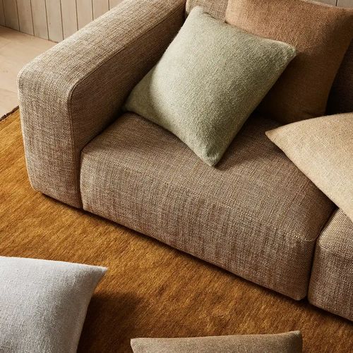 Weave Home Domenica Cushion - Sage | 50 x 50cm