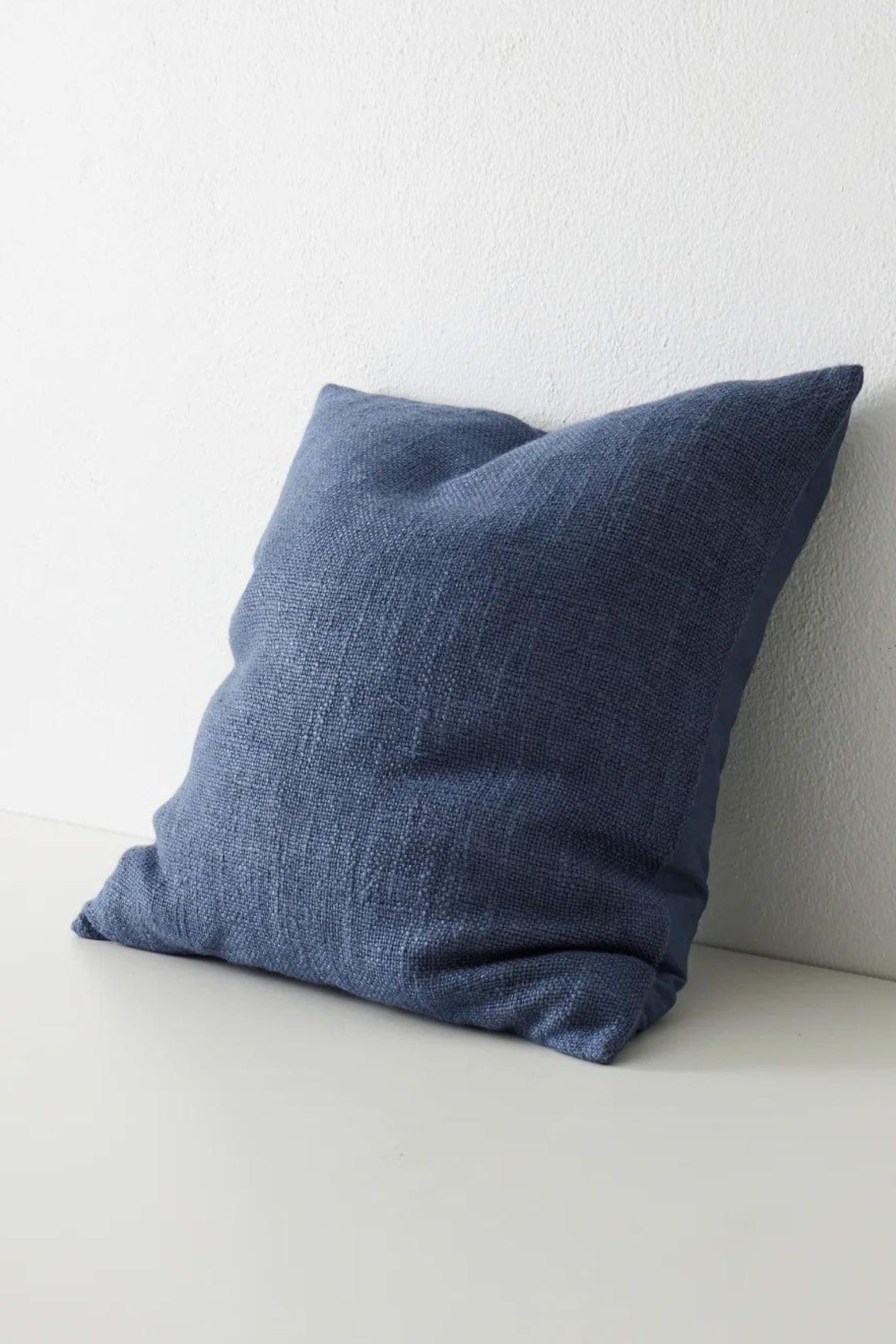 Weave Home Domenica Cushion - Denim | 50 x 50cm