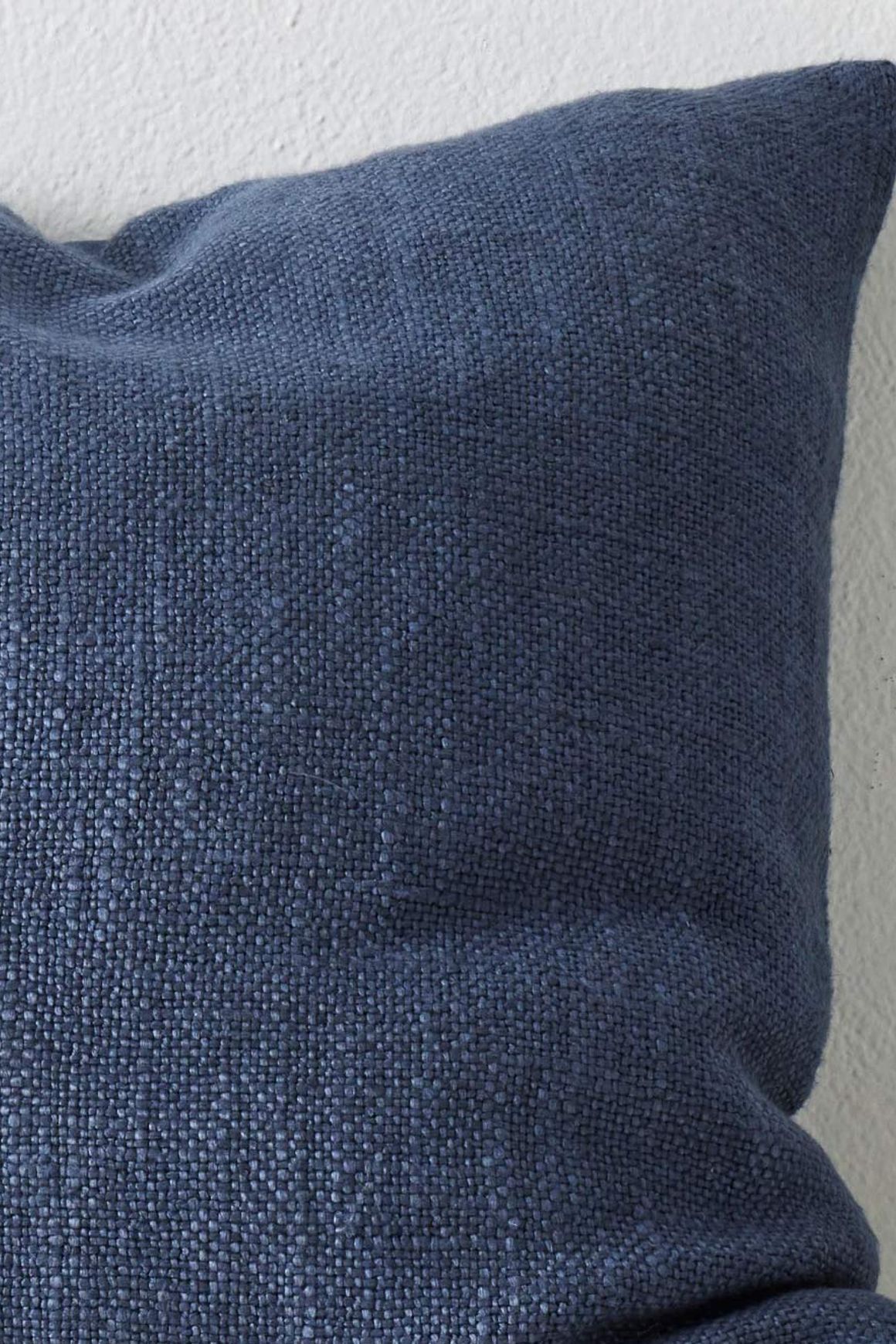 Weave Home Domenica Cushion - Denim | 50 x 50cm