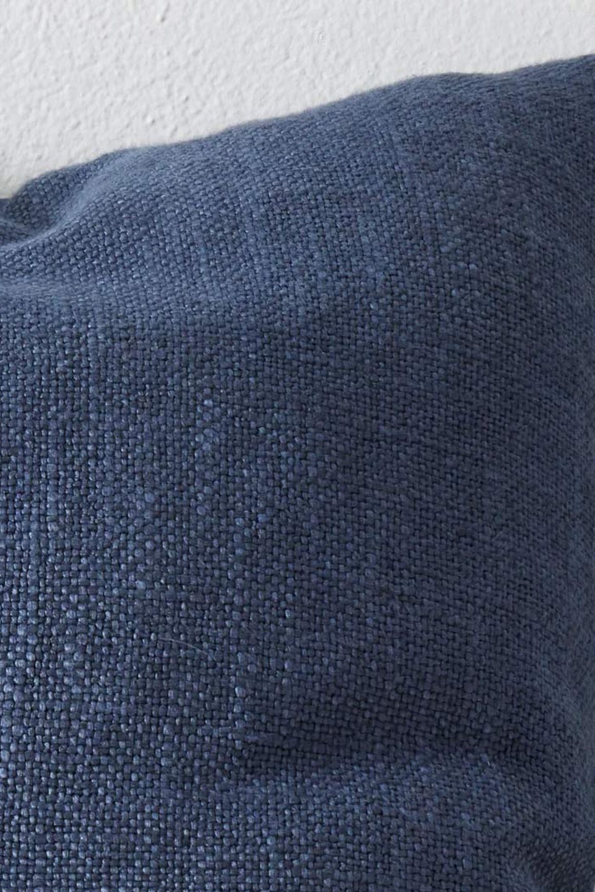 Weave Home Domenica Cushion - Denim | 50 x 50cm