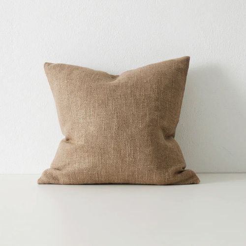 Weave Home Domenica Cushion - Clay | 50 x 50cm