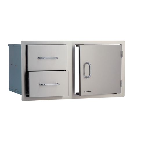 Bull 76cm Door/Drawer Combo