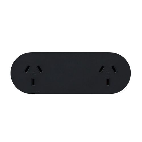 13 Flush Double Outlet