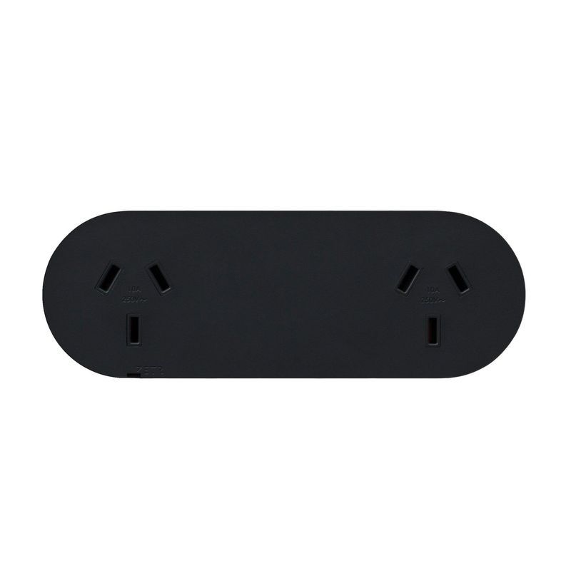 13 Flush Double Outlet