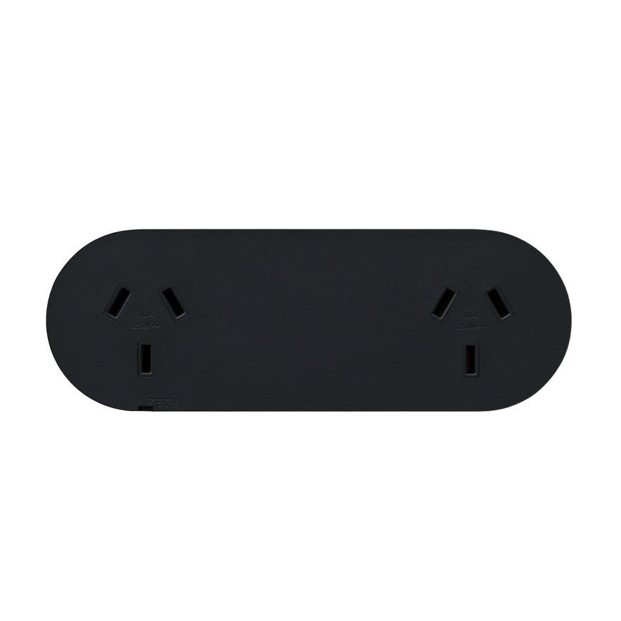 13 Flush Double Outlet
