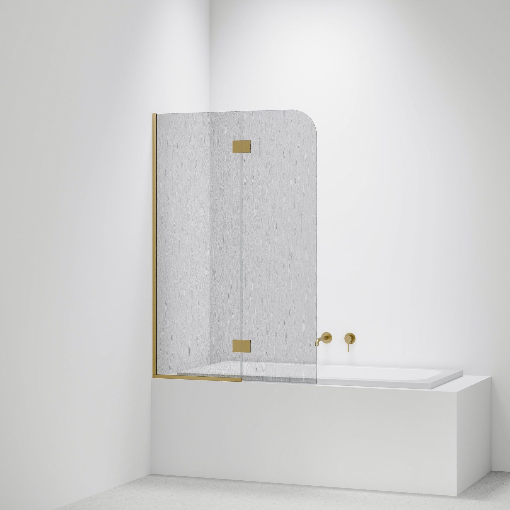 Code Allure Bath Screen Range | 550 + 450W