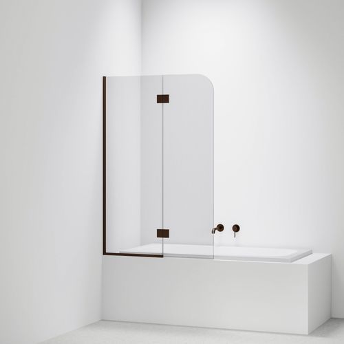 Code Pillar Bath Screen Range | 550 + 450W