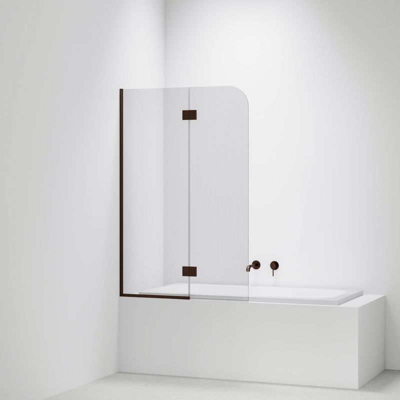 Code Pillar Bath Screen Range | 550 + 450W