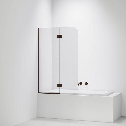 Code Super Clear Bath Screen Range | 550 + 450W