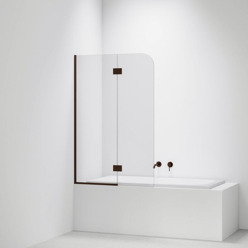 Code Super Clear Bath Screen Range | 550 + 450W